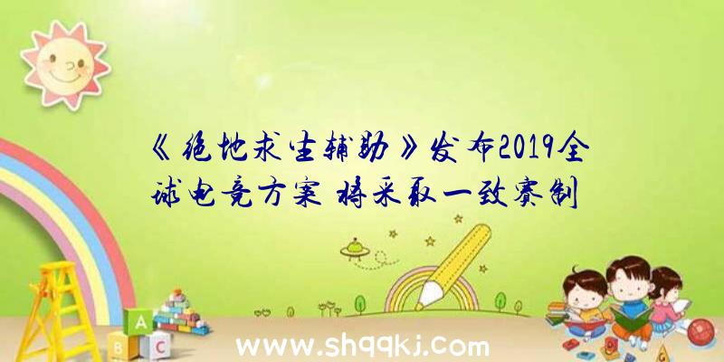 《绝地求生辅助》发布2019全球电竞方案